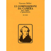 Bellini V. 15 Composizioni DA Camera Chant