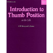 Benoy / Sutton Introduction TO Thumb Position Cello