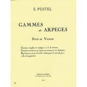 Pestel E. Gammes et Arpeges Violon