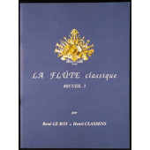 le Roy R./classens H. la Flute Classique Vol 3