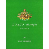 Classens H. L'alto Classique Vol A