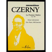 Czerny K. le Premier Maitre OP 599 Piano