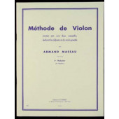Massau A. Methode de Violon Vol 1