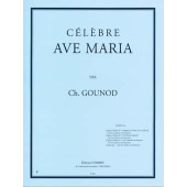 Gounod C. Ave Maria Voix Mezzo