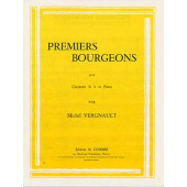 Vergnault M. Premiers Bourgeons Clarinette