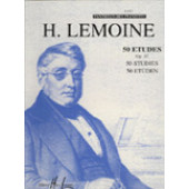 Lemoine H. 50 Etudes OP 37 Piano