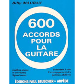 Mauray B. 600 Accords Guitare