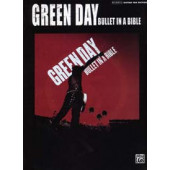 Green Day Bullet IN A Bible Guitare