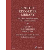 Schott Recorder Library 2 Flutes A Bec Alto