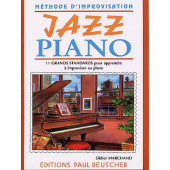 Marchand D. Methode D'improvisation Jazz Piano