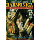 Milteau J.j. Methode Complete Harmonica