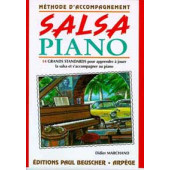Marchand D. Methode D'accompagnement Salsa Piano