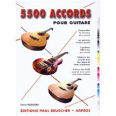 5500 Accords Guitare