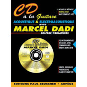 Dadi M. CD A la Guitare