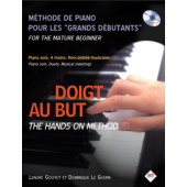 Gouyet/le Guern Doigt AU But Piano