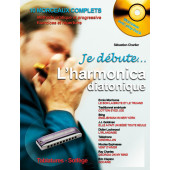 Charlier S. JE Debute L'harmonica Diatonique