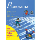 Pianorama Mes Premieres Pistes Avec CD