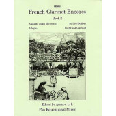 French Clarinet Encores Book 2 Clarinette