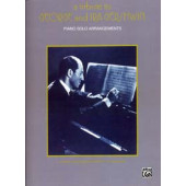 Gershwin G. And I. A Tribute TO Piano Solo
