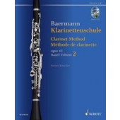Baermann C. Methode de Clarinette  OP 63 Vol 2 Clarinette