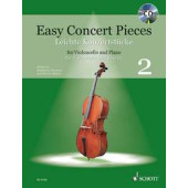 Easy Concert Pieces Vol 2 Violoncelle