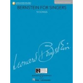 Bernstein For Singers Chant MEZZO-SOPRANO Piano