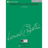 Bernstein For Singers Chant Tenor Piano