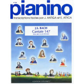 Bach J.s. Cantate 147 Piano