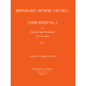 Crusell B.h. Concerto OP 1 Clarinette