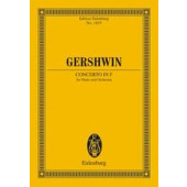 Gershwin G. Concerto FA Piano et Orchestre