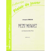 Erdos J. Petit Menuet Saxo Alto