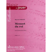 Jorand M. Menuet DU Roi Clarinette