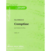 Mereaux M. Comptine Trombone UT