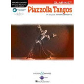 Piazzolla Tangos Clarinet