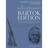 Bartok Danses Populaires Roumaines Clarinette et Piano