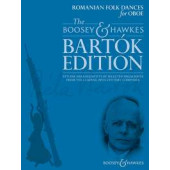 Bartok Danses Populaires Roumaines Hautbois et Piano