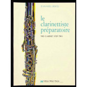Crocq J.n. le Clarinettiste Preparatoire