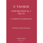 Tausch F.w. Concertante N°2 IN B OP 26 Clarinettes