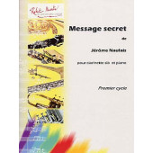 Naulais J. Message Secret Clarinette