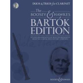 Bartok Duos et Trios Clarinettes