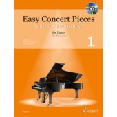 Easy Concert Pieces Vol 1 Piano
