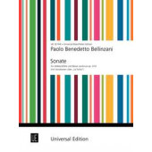 Bellizani P. B. Sonate D Minor Flute A Bec