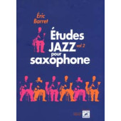 Barret E. Etudes Jazz Vol 2 Saxophone