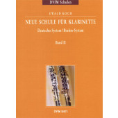 Koch E. Neue Schule FÜr Klarinette Vol 2