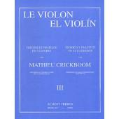 Crickboom M. le Violon Vol Iii