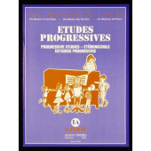 Ferte A. Etudes Progressives Vol 1A Piano