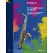 Daneels F. le Saxophoniste en Herbe