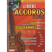Guilleminot P. le Dico Des Accords Guitare