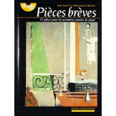 Haury J./modier M. Pieces Breves Piano