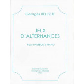 Delerue G. Jeux D'alternances Hautbois